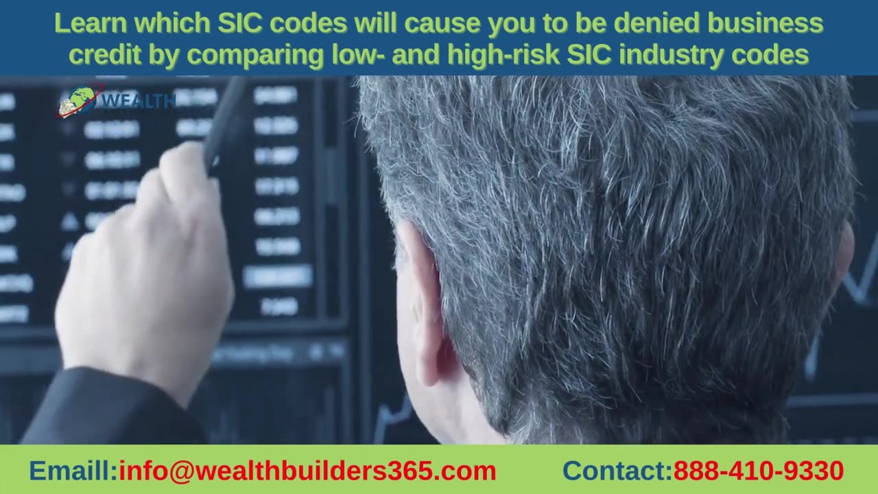 Which SIC Codes Will Get You Denied