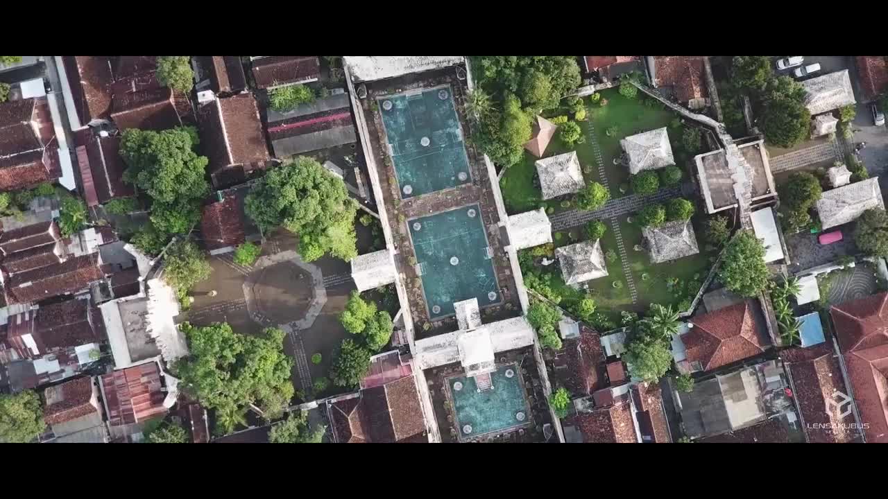 Drone, Wonderful Yogyakarta Indonesia