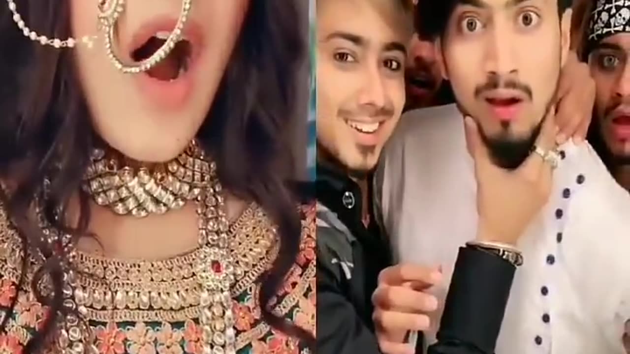 Tiktok best duet king&queen mr.faisu jannat zubair