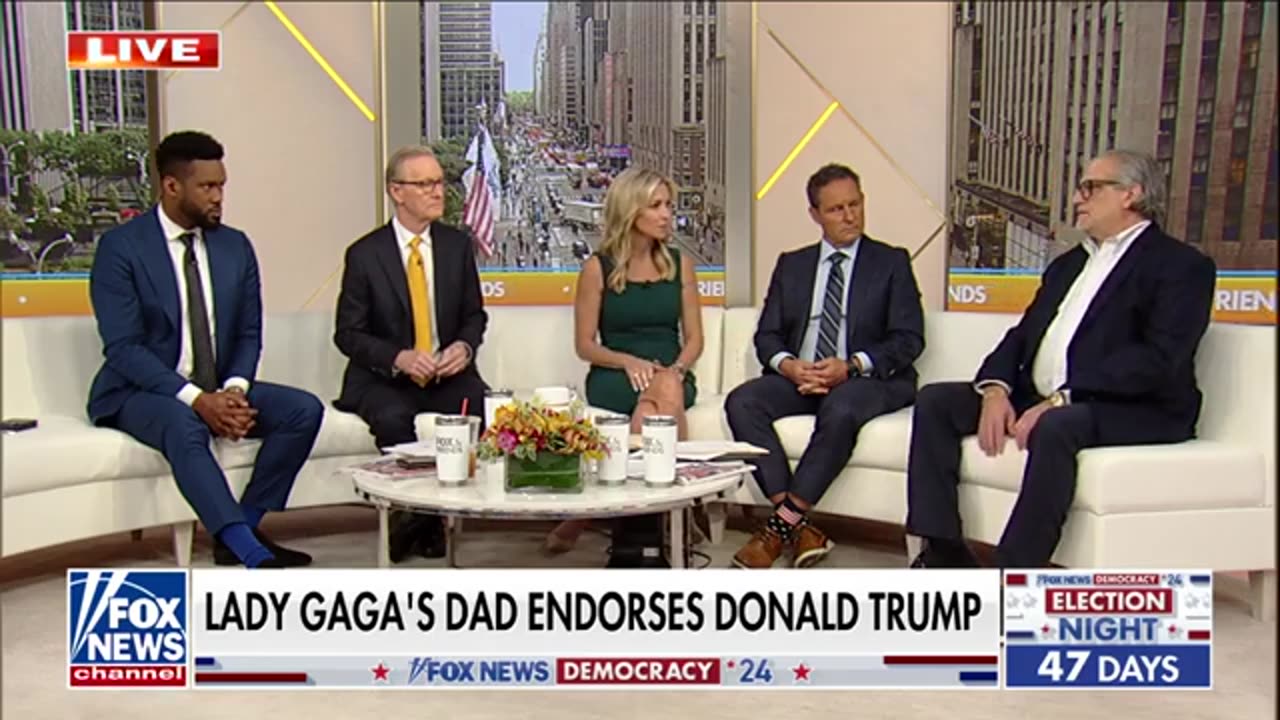 ‘A PATRIOT’_ Lady Gaga’s dad throws support behind Trump