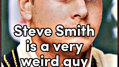 Steve Smith the legend player of Australia