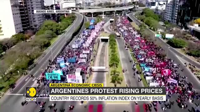 Financial crisis in Argentina soars, inflation likely to reach 60% in 2022 | World News | WION