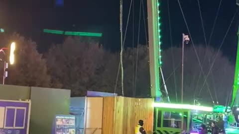 Ride Broken at Winter Wonderland