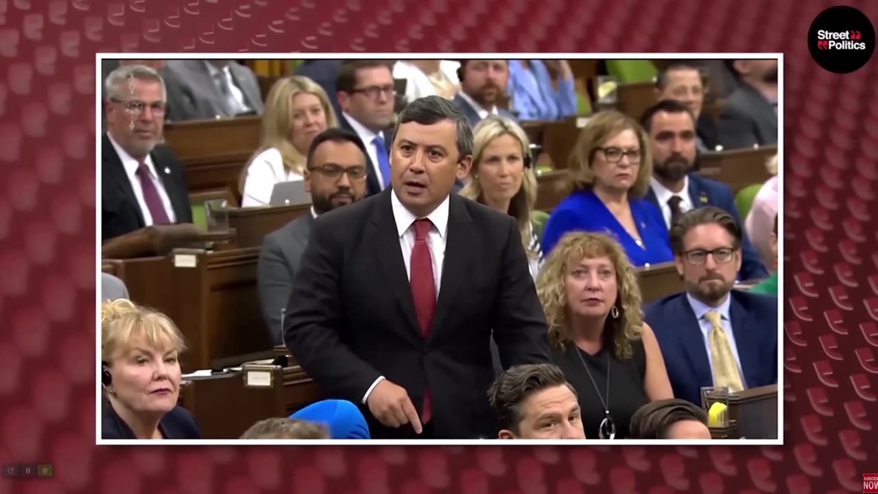 Canadian clown show. With a little help from me. Dave's Edit