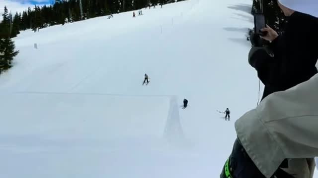 First Quad Backflip in Whistler