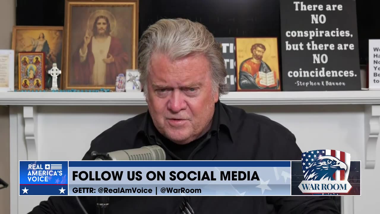 Bannon Calls Out McCarthy's Weak Inaction, Signals Motion To Vacate Vote