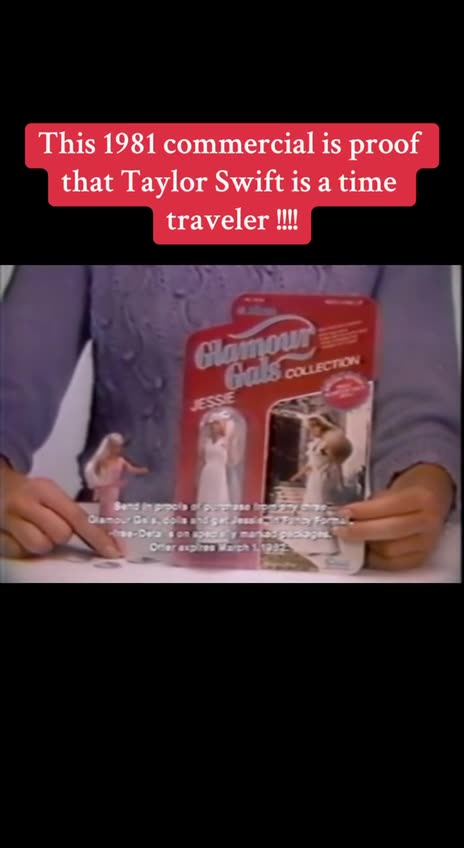 Taylor Swift :Time Traveller or Clone