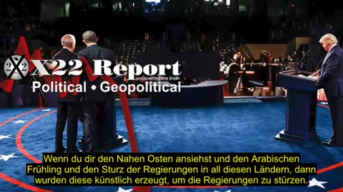 X22 Report vom 24.06.2024 - Obamas Angst vor der Präsidentschaftswahl ist real