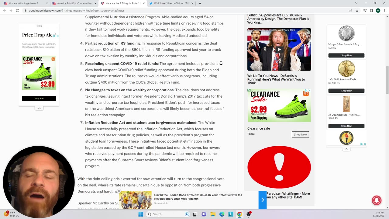 America Sold Out. Marxism Wins Again. Debt Deal makes debt 36 Trillion in 2 years