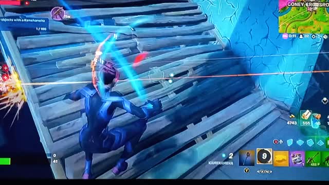 Unfortunately not a spirit bomb