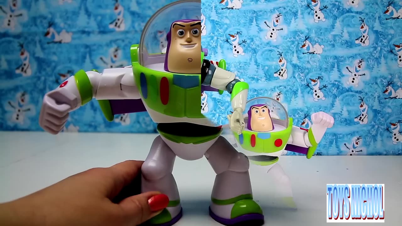 Buzz Light Year Glow in the Dark