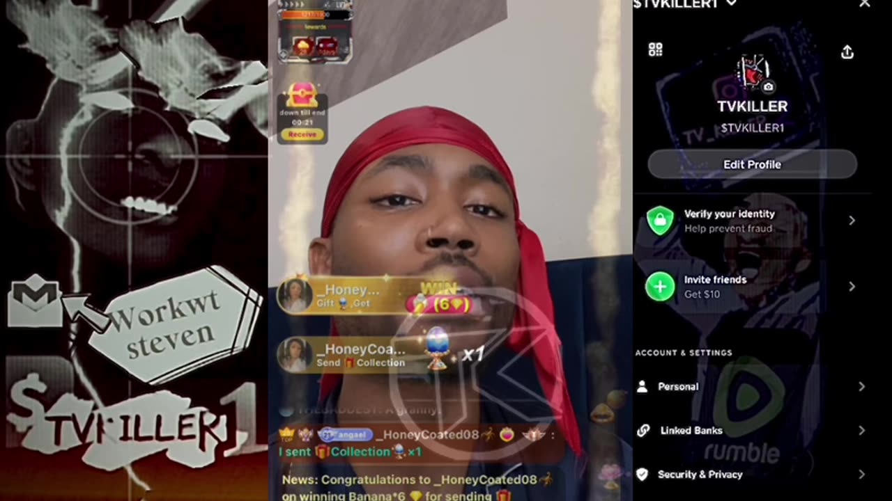 CHARLI STILL DROPPING BOMBS OVER TOMIKAY