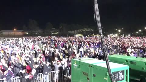 The Record Setting Crowd to See Trump in Texas, You Sure 81 Million Voted for Biden?