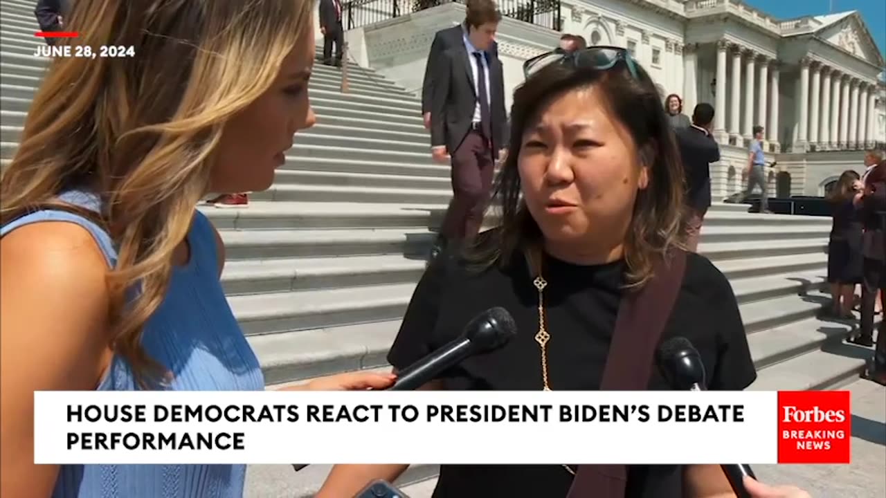 WATCH- House Democrats Admit Biden Performed Badly In Presidential Debate With Trump