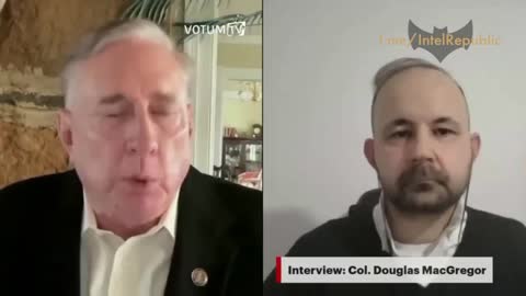 BRUTAL ADMISSION of USA Col. Douglas Macgregor