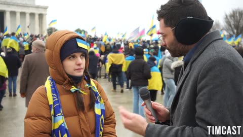 Pro Ukraine 1 Year Anniversary Rally