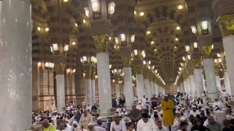 Madinah Munawwarah Nabawi Mosque