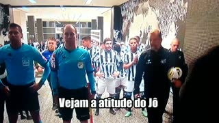 😱 VEJAM O QUE JÔ FEZ QUANDO CHEGOU NA ARENA CORINTHIANS