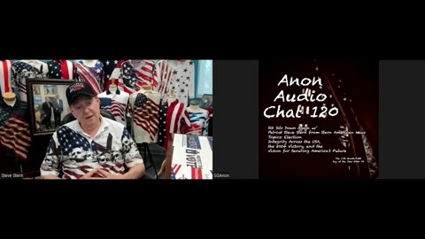 SG Sits Down W- Flag-Shirt Patriot Steve Stern Of 'Stern American News' - 11-13-24.