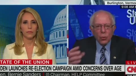 BIDEN LANDSLIDE?! Sanders Unhinged Predicting 2024 Outcome on CNN [WATCH]