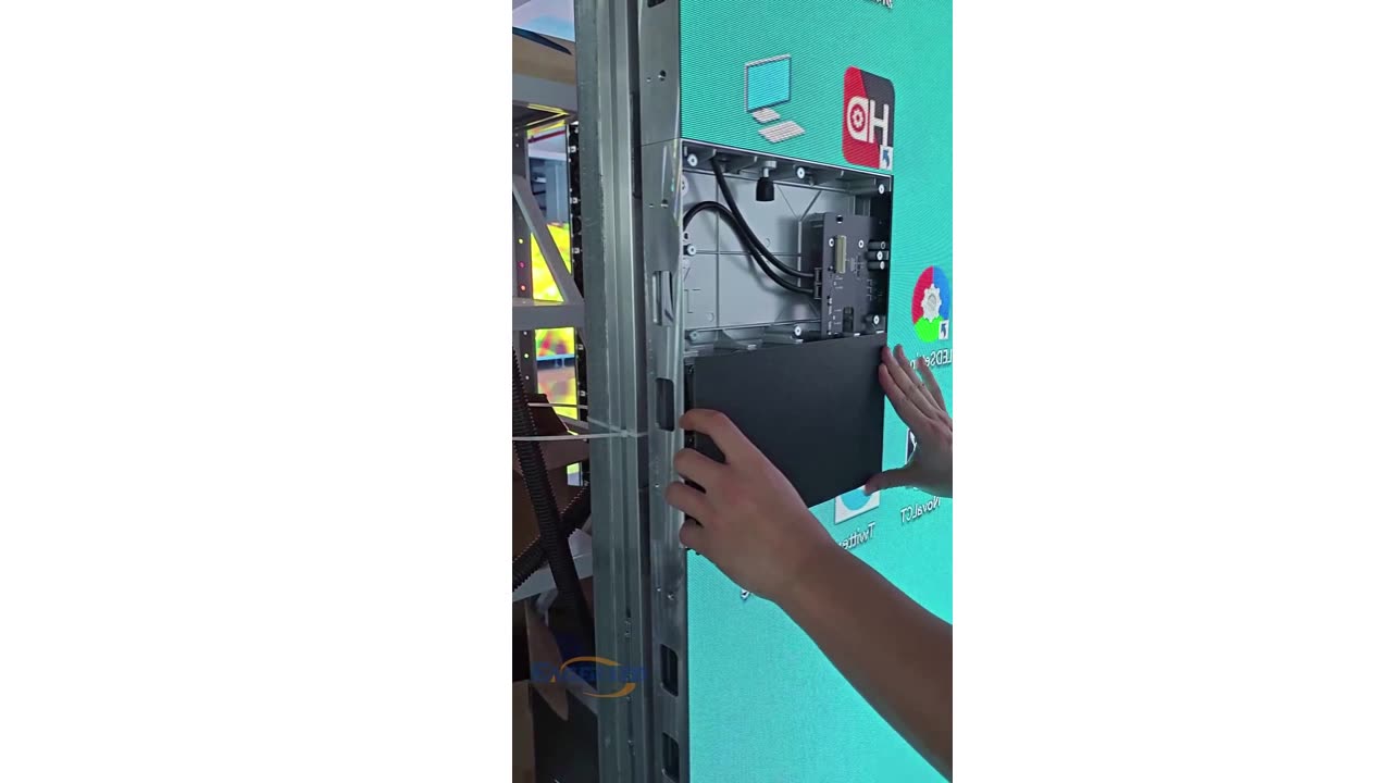 Installing LED modules is really easy, don't you want to try it?