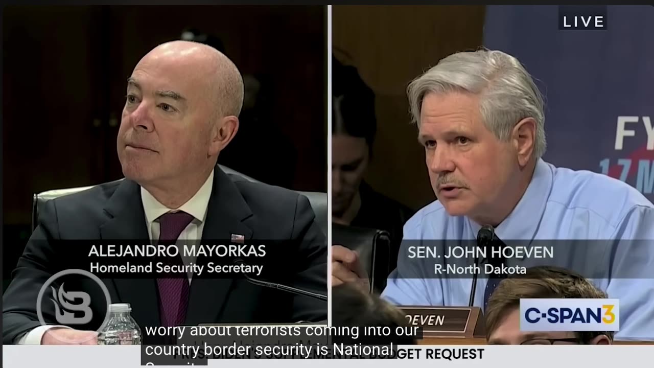 Mayorkas wants the money BEFORE he provides national security answers.