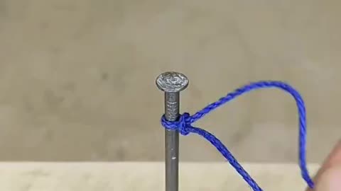 Quick knot