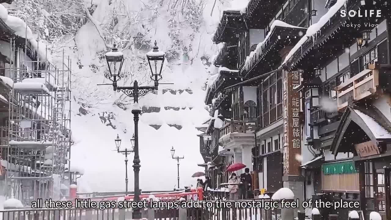 JAPAN TRAVEL VLOG_ Winter getaway to Yamagata_ Exploring Ginzan Onsen, Zao monsters, Yamadera