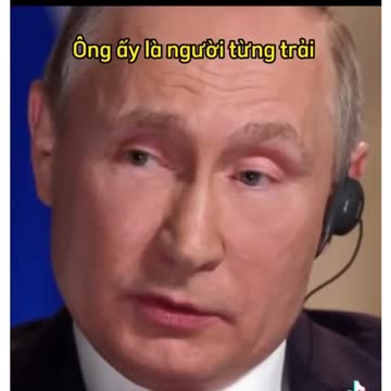 Putin on Trump-