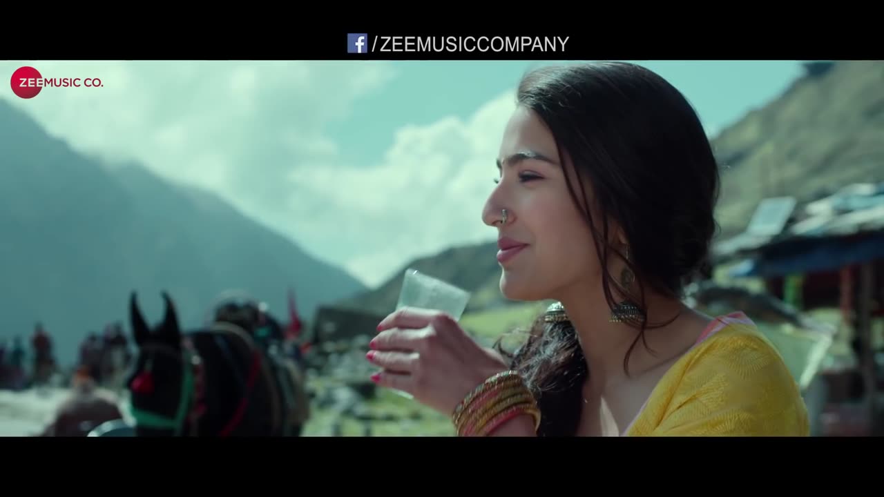 Qaafirana | Kedarnath | Sushant Rajput | Sara Ali Khan | Arijit Singh & Nikhita | Amit Trivedi