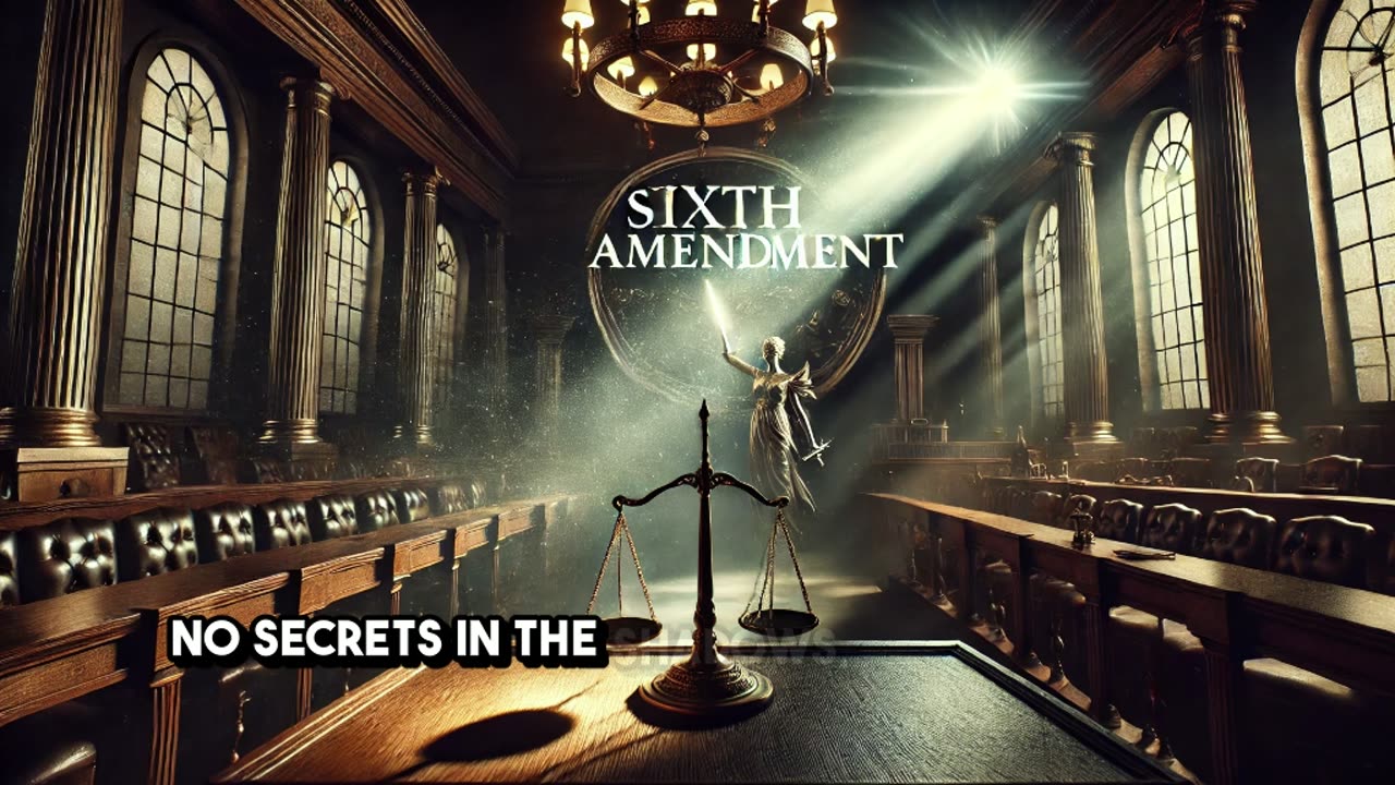 Sixth Amendment Anthem: Your Right to a Fair Trial