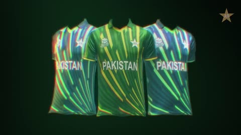 Presenting The Official Pakistan T20I Thunder Jersey'22 ⚡