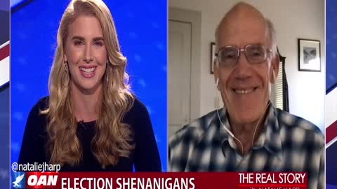 The Real Story - OAN Election Cheating with Victor Davis Hanson