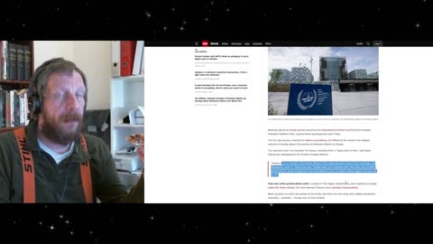 Pizza and the ICC clown show