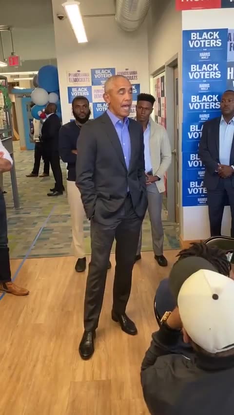 Obama thinks he speaks for the “brothers”