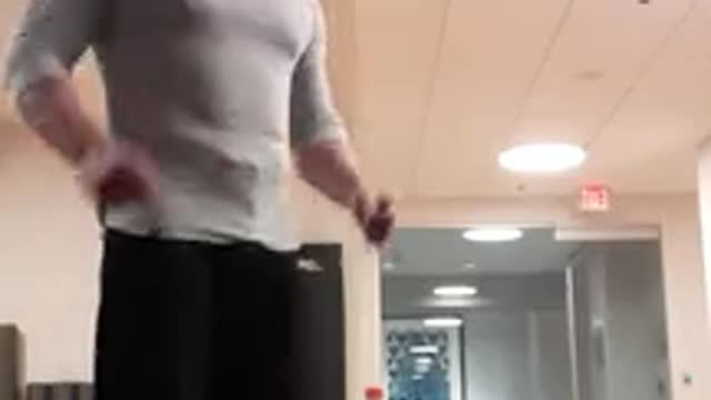 2 AM In The Gym Doing Work & Venting About Some In The Hapkido Community & The KHF