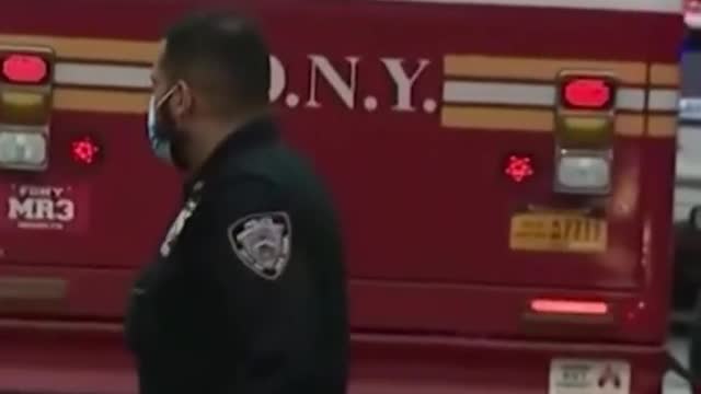 Man Open Fires on NYC Subway