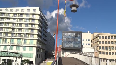 Kvarteret Metropol. Helsingborg 26 Aug. 2018