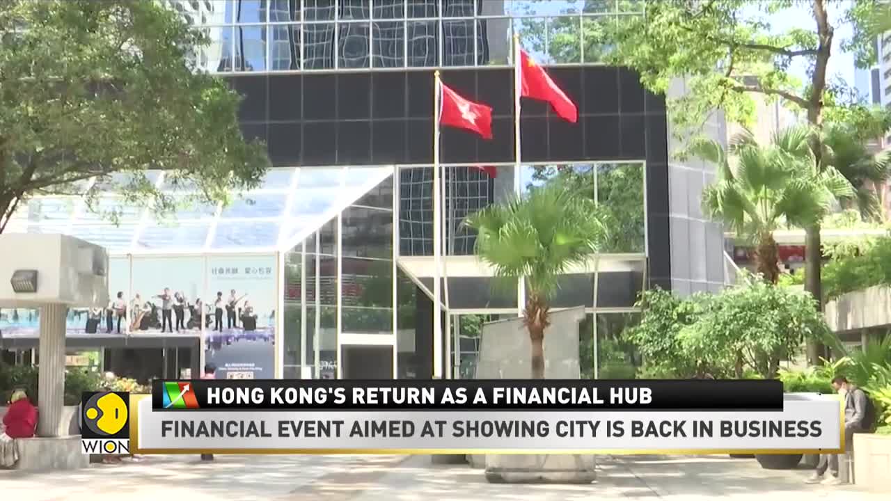 Global bankers fly into Hong Kong as it returns as a financial hub | World English News | WION