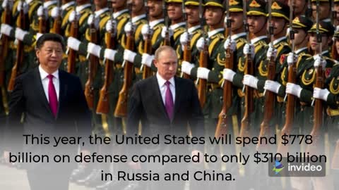 Both Russia and China must be prepared for war, according to Washington.