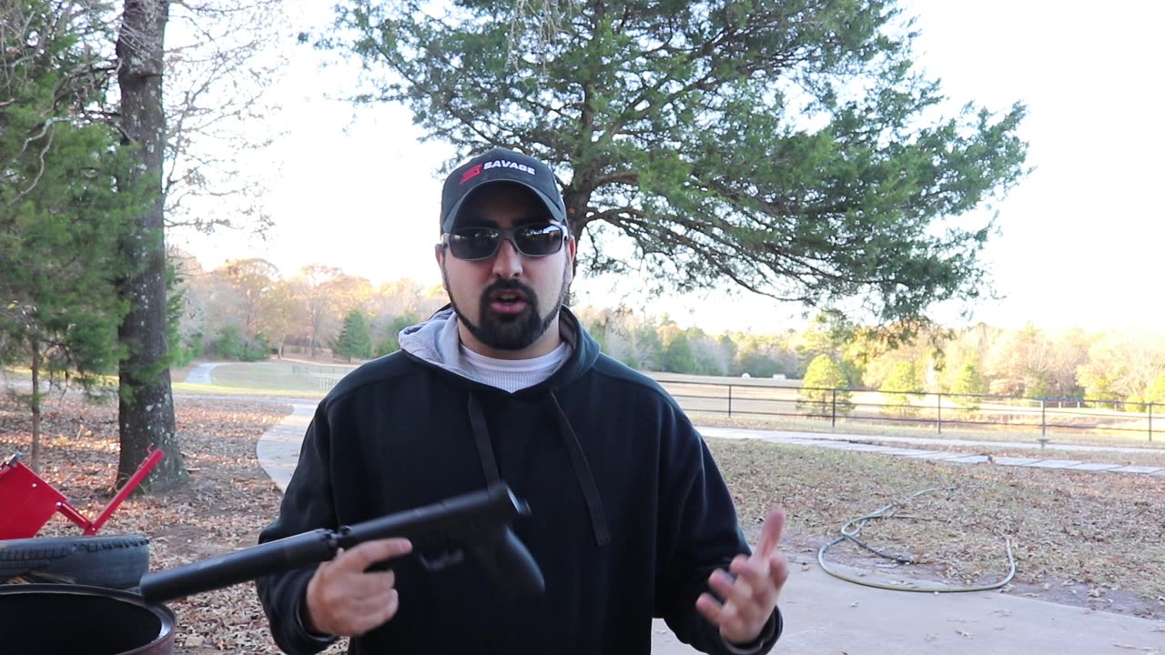 S&W M&P Treaded Review