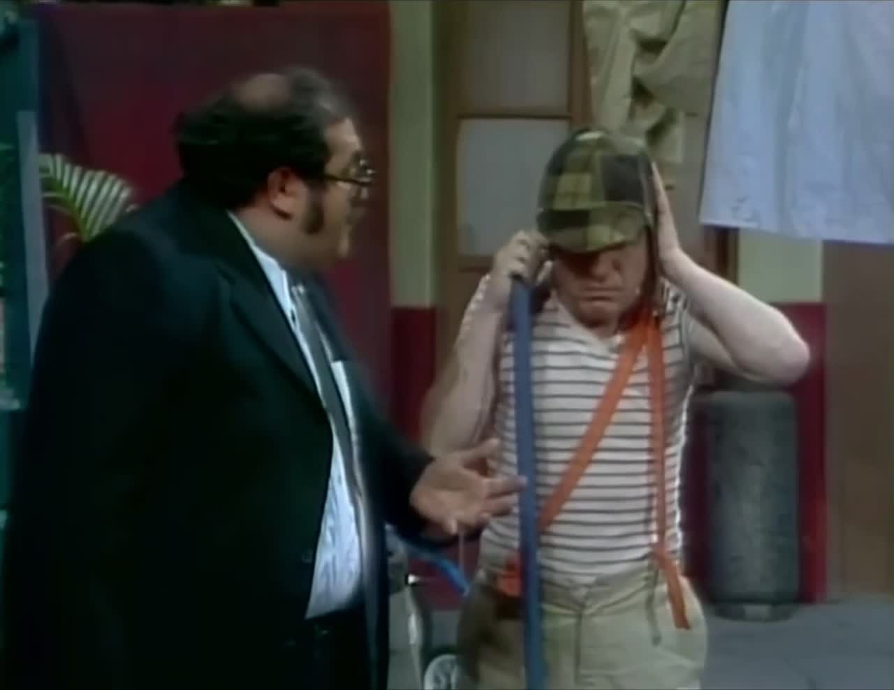 Chaves - Ser Pintor É Uma Questão de Talento (Parte 1/2)