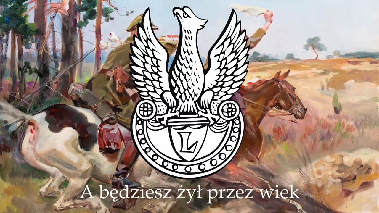 Polish Eagle - W medycyne naszej doby - (Polish Legionist Song)