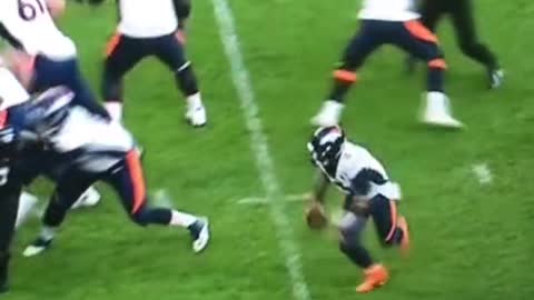 ussell Wilson is cooking for the Denver Broncos game winning touchdown drive