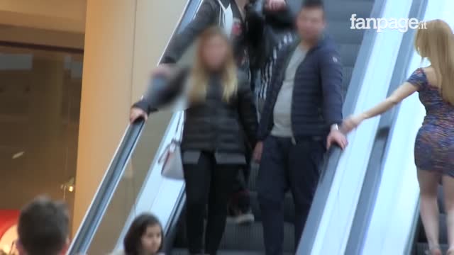 Prank-Touching Stranger's Hand on Escalator (Party-2)