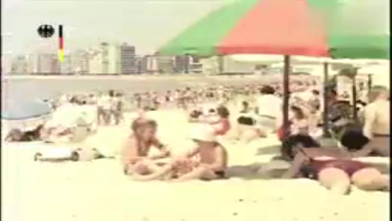 Verano en Uruguay según fragmento de programa alemán (1963)