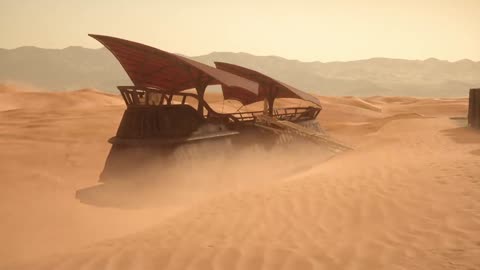 Star Wars - Tatooine Desert Sounds
