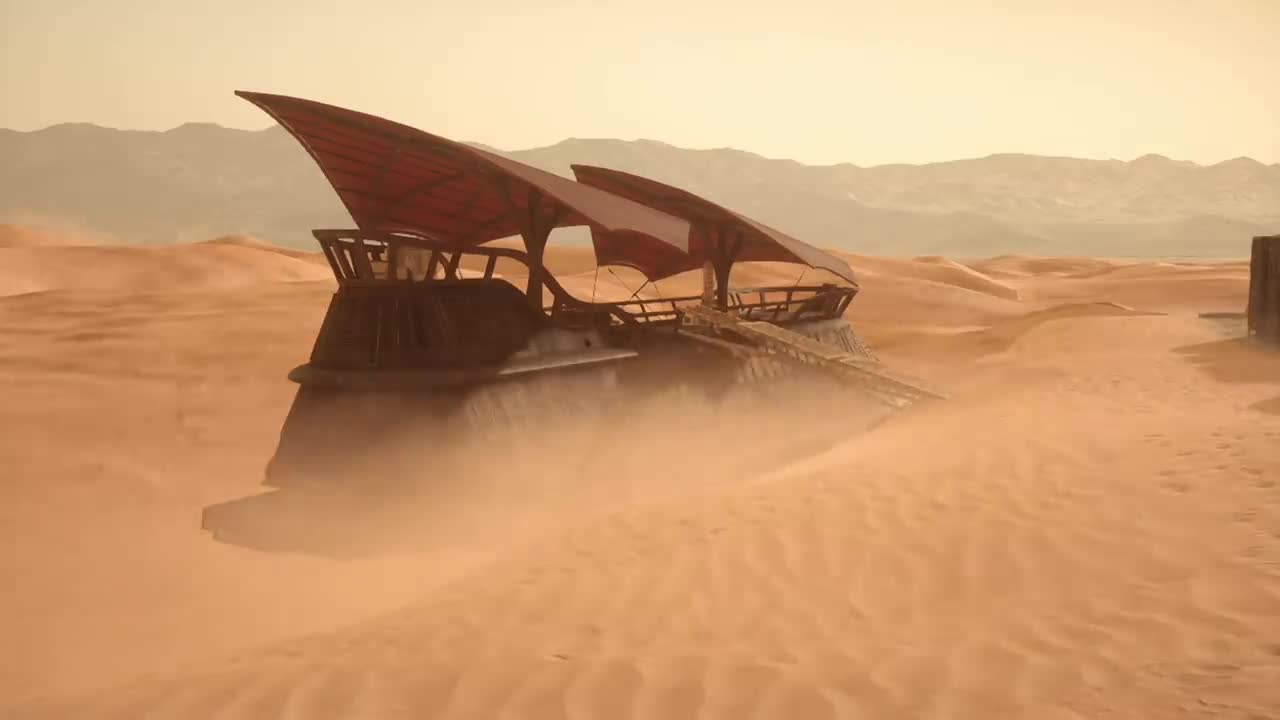 Star Wars - Tatooine Desert Sounds