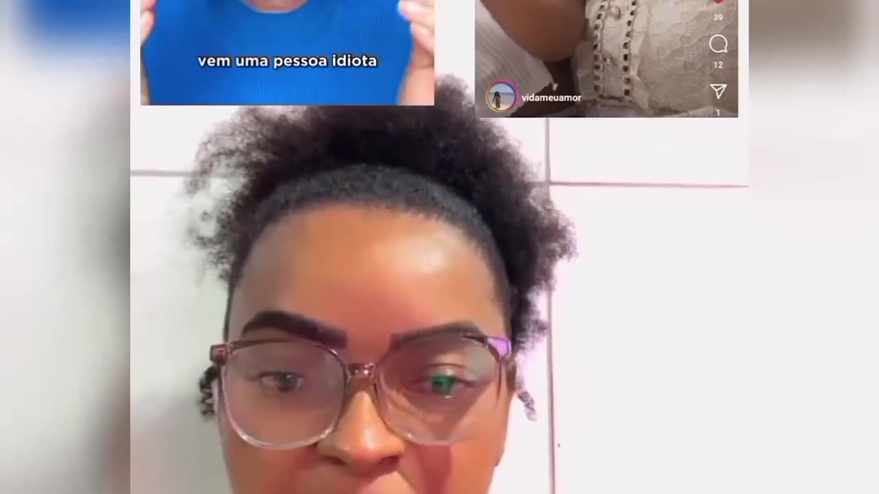 UM RECADO AS BRUXAS VACINAL