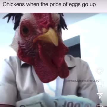 Biden says no eggs for you!